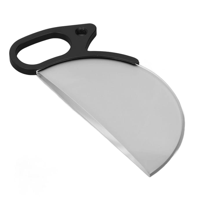 100mm Handheld Split Diopter Filter 2 graden Halfrond Optisch Glas Blur Prisma Filter voor SLR Camera white