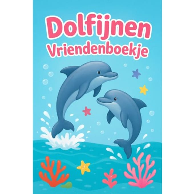 Dolfijnen Vriendenboekje - Andries B.V.