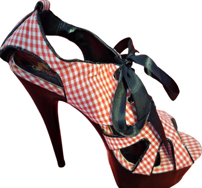 SOISBELLE SB202 PINK RED RUIT SIZE 37