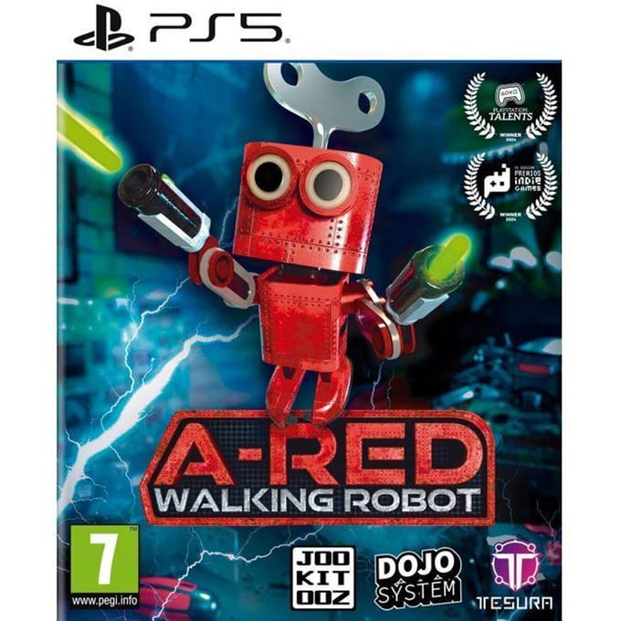 Tesura Games A-RED Walking Robot Standaard PlayStation 5