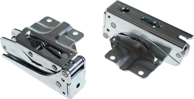 BOSCH - Scharnier deur SET VAN 2 - 12004051