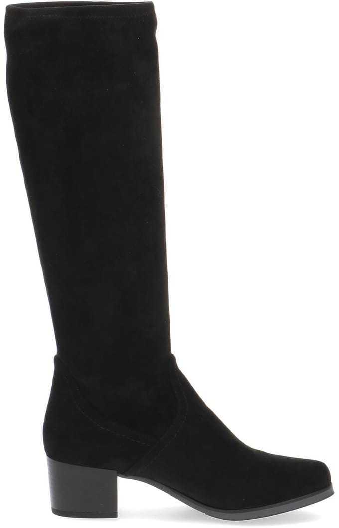 Caprice 25506 Dames Stretch Laars - Zwart - 39