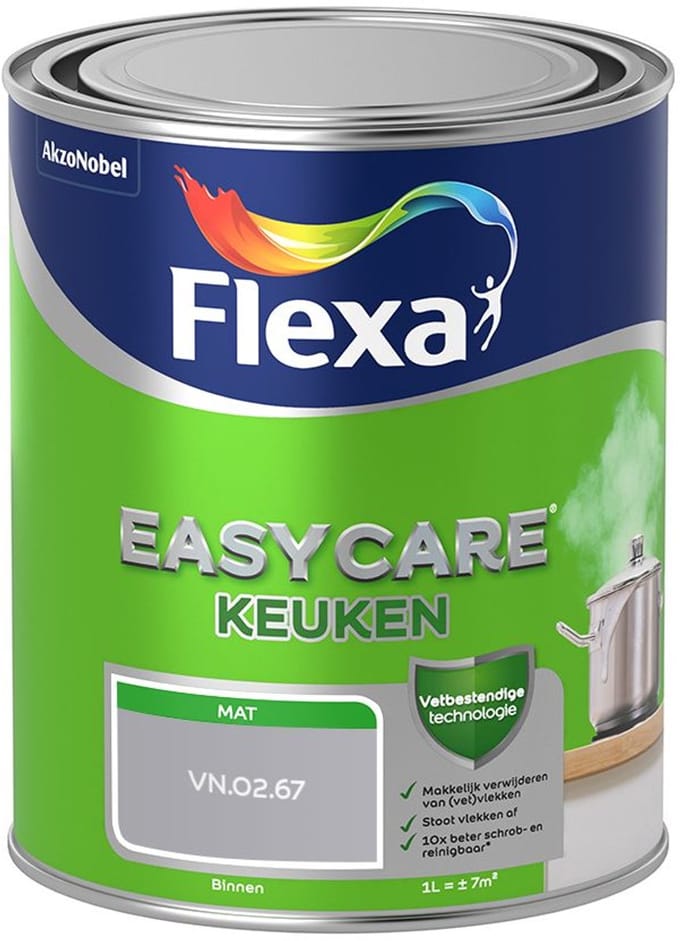 Flexa - Easycare Keuken - Vn.02.67 - Mengverf - 1 L