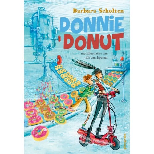 Donnie Donut - Barbara Scholten