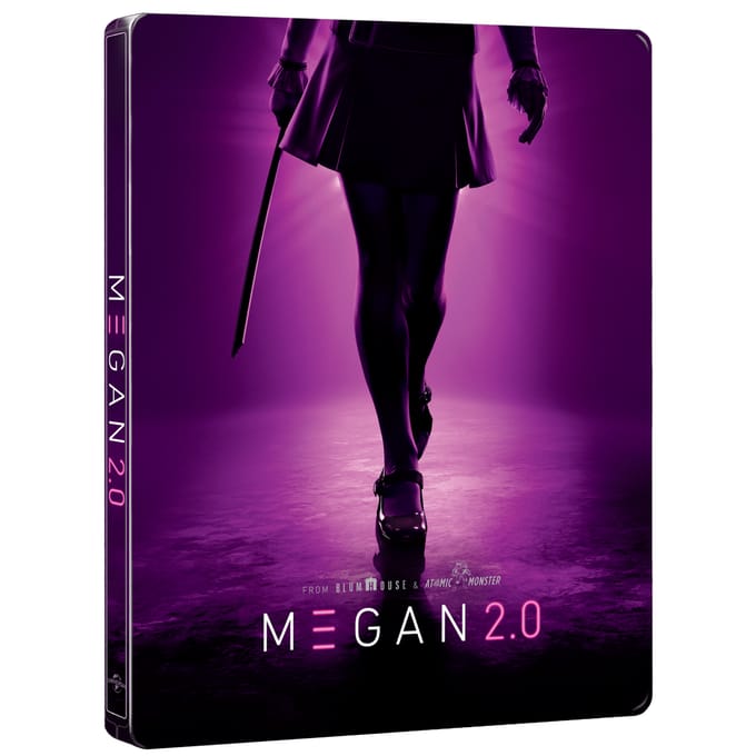 M3GAN 2.0 [Blu-Ray 4K]+[Blu-Ray]