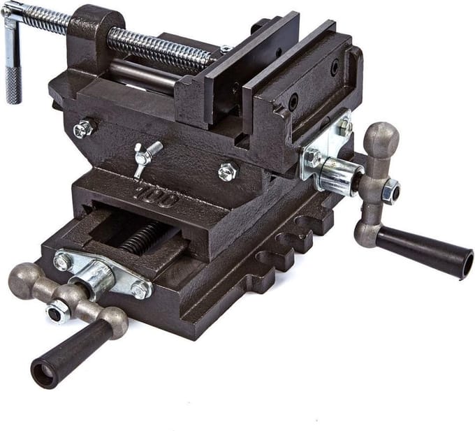 HBM 100 mm. Kruisklem / Boorklem