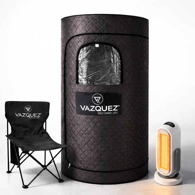 Draagbare Sauna voor Thuis - Mobiele Sauna - Heater tot 85 Graden - Compact - Detox & Ontspanning