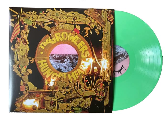 Growlers - Hung at Heart (Mint Green Vinyl)