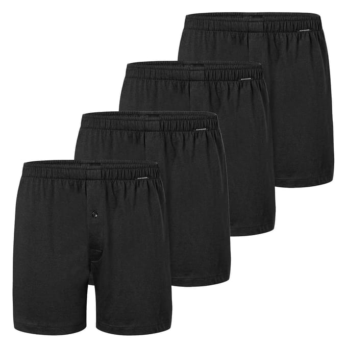 SCHIESSER Boxershorts Verpakking van 4