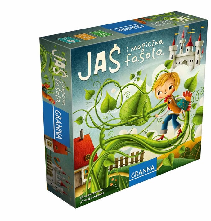 Gra Jaś i magiczna fasola