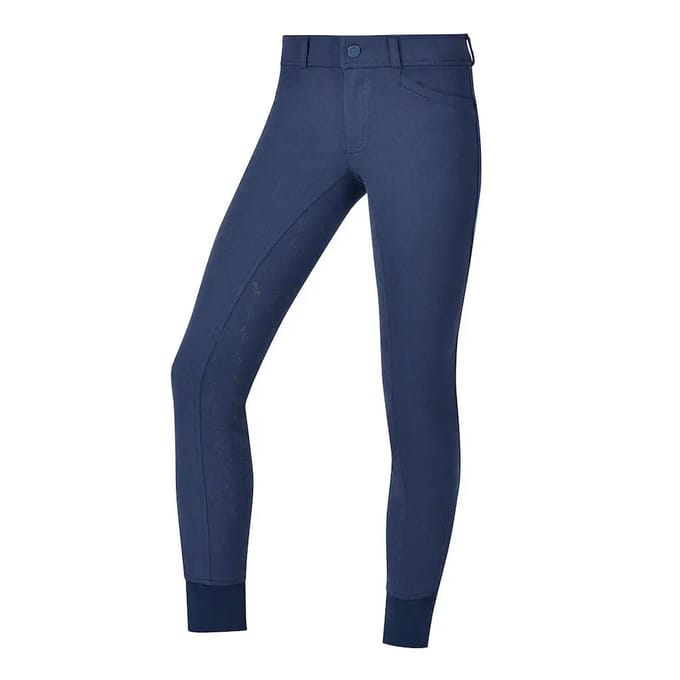 Kinderrijbroek met volledige grip Dublin Cammy Comfort Twill