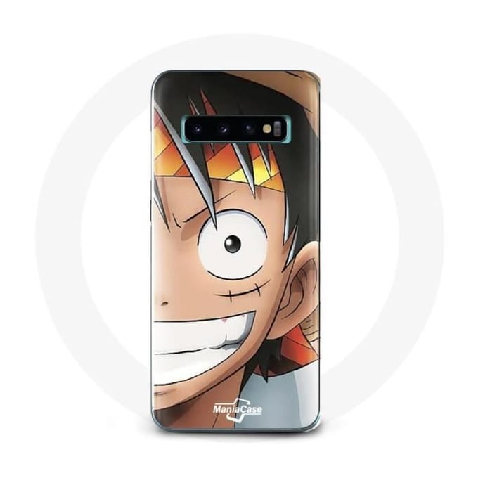 Coque pour Samsung Galaxy S10 One piece Manga Luffy