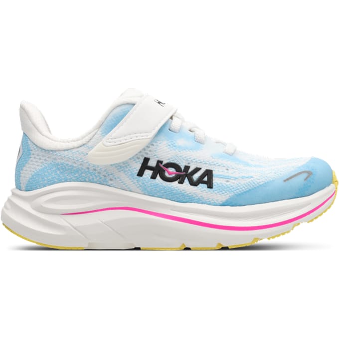 Hoka Clifton 10 Peuterschoenen - Wit - Maat 35 - Mesh/Synthetisch