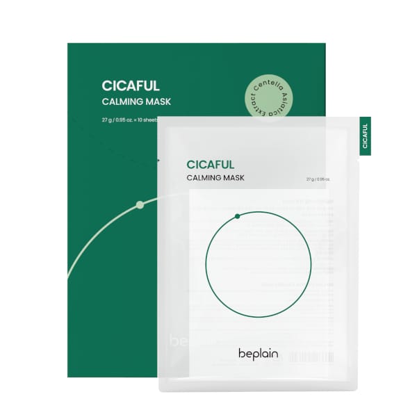 beplain - Cicaful Calming Mask - 10stukken