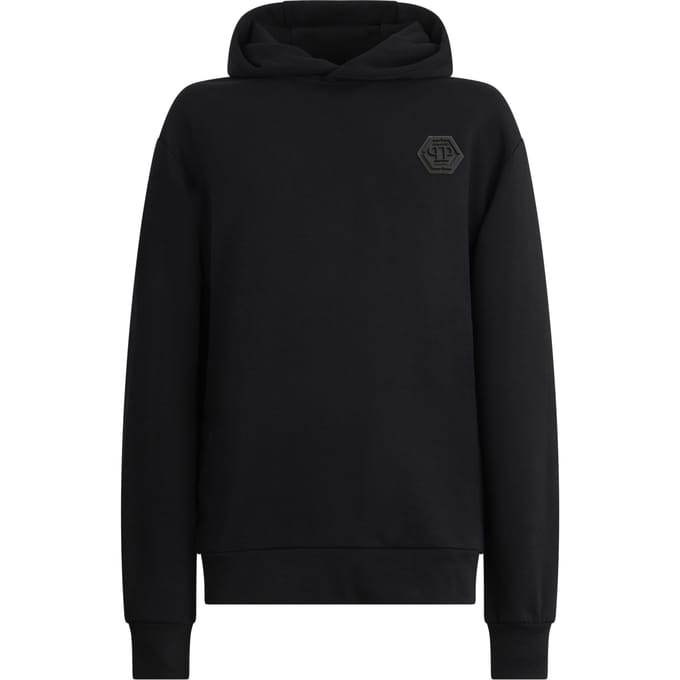 Sweatshirt Met Capuchon Iconic Plein