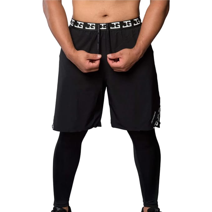 Short MMA 2 in 1 met legging Joyagear