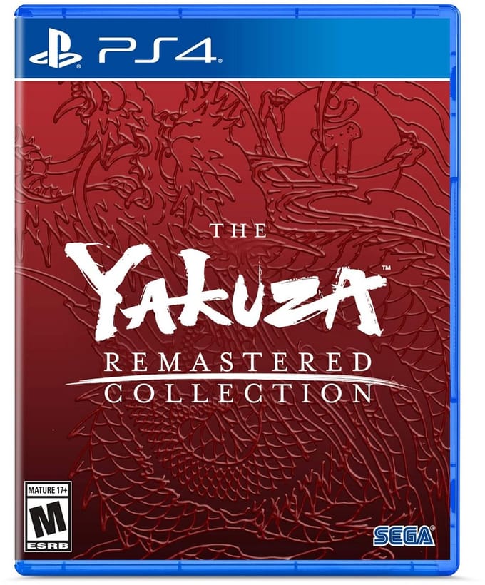 Yakuza Remastered Collection PS4