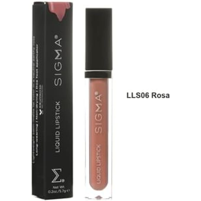 Sigma Beauty - Liquid Lipstick LLS06 Rosa