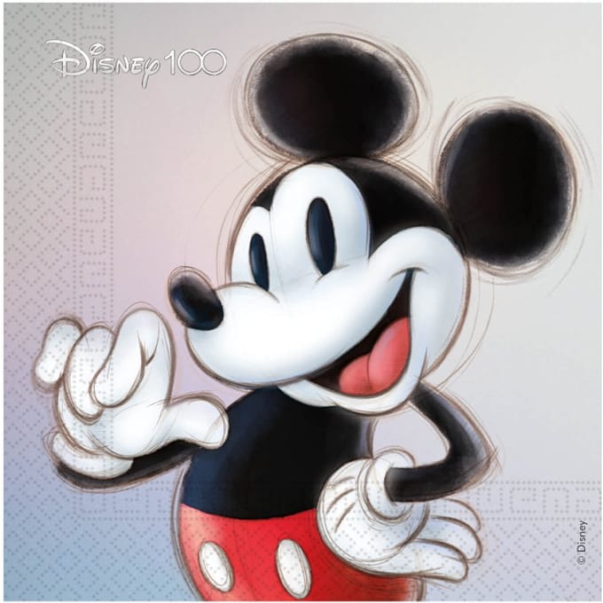 Wefiesta - Servetten - Mickey