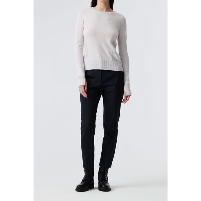 AlphaTauri Fehes V1.y8.02 Pullover Off White Size: XL | Sweaters Outlet | Dames | Wit