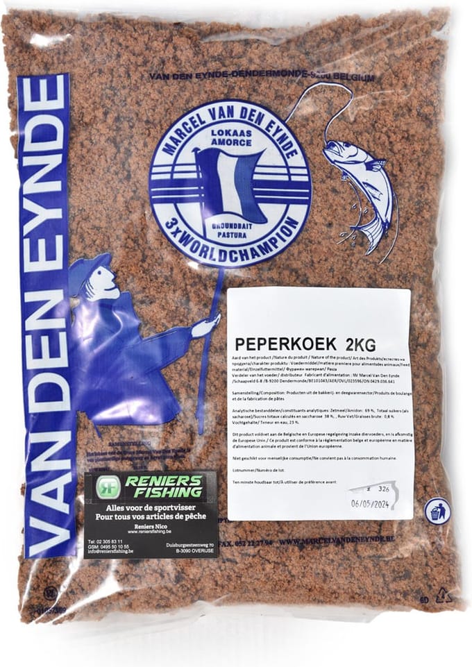 Marcel Van den Eynde Peperkoek 2 kilo