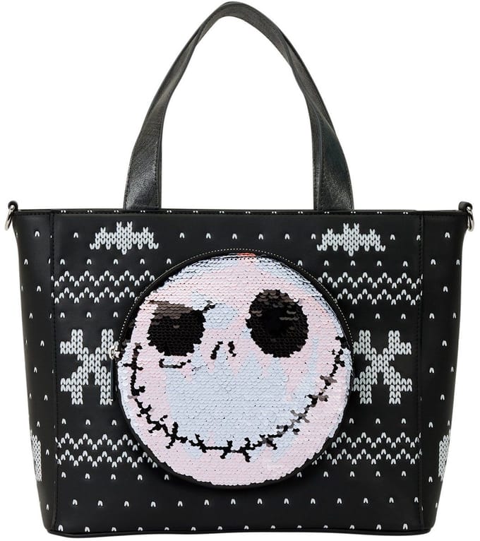 Dames Portemonnee Tas Loungefly Disney Nightmare Before Christmas Jack Skellington