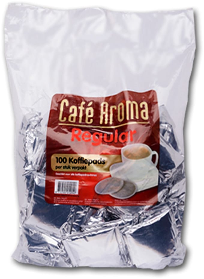 Café Aroma Regular – 8x100 Pads