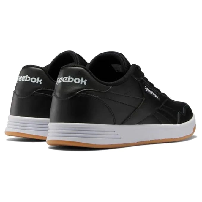 Reebok Court Advance - heren sneaker - Zwart - maat 40.5 (EU) 7 (UK)