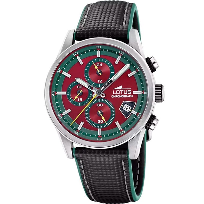 Lotus - 19085/4 - Polshorloge - Chronograaf - Heren