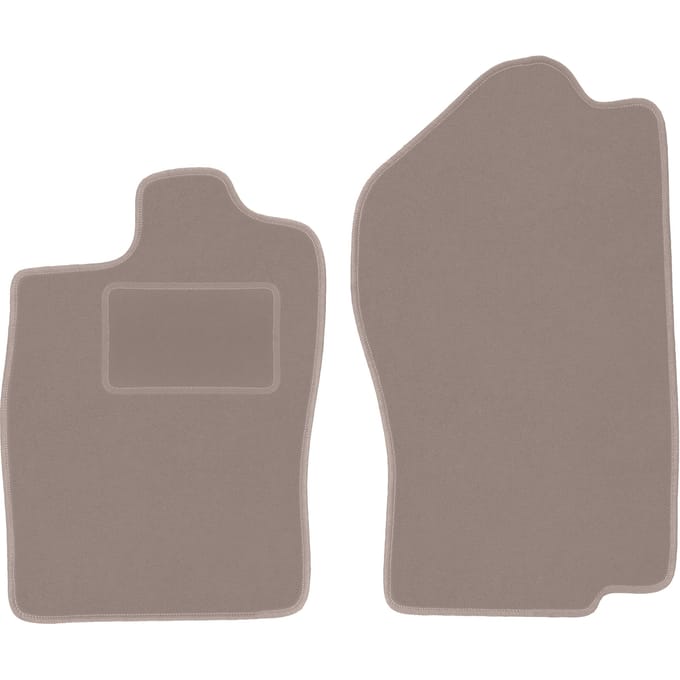 Beige voormatten voor: Opel Vectra A sedan, liftback, hatchback (1988-1995)