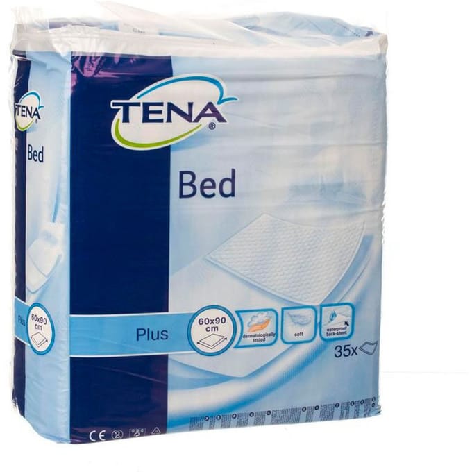 Tena Bed Underpad Plus 60 x 90 cm - 35 stuks