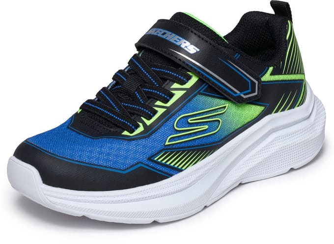 Skechers Kinder Microspec Velocity Grid-Drift Sneaker 404127L BBLM