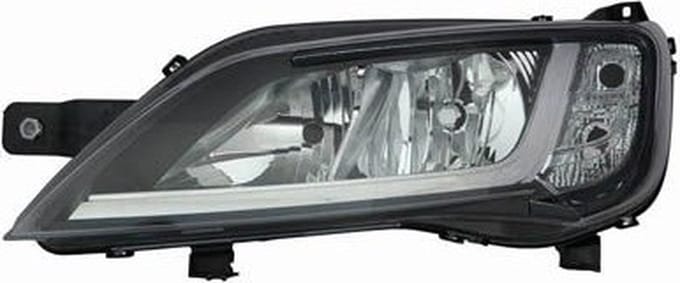 VanWezel 1652963 - Phare double avant gauche pour Citroen Jumper de 2014 à maintenant