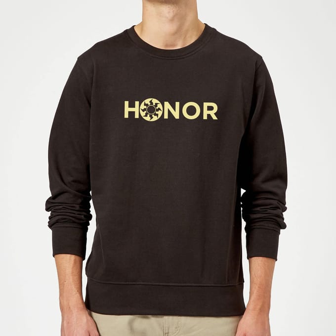 Magic The Gathering Honor Trui - Zwart - S