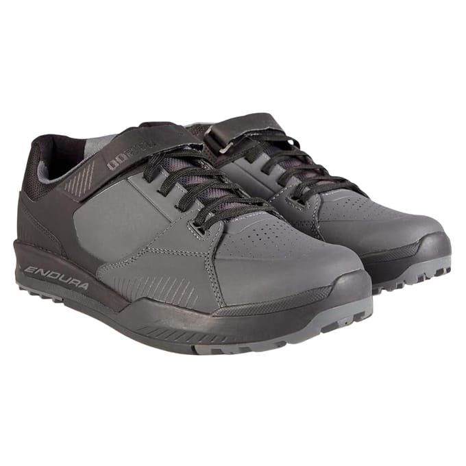Endura Heren Mt500 Burner Grip Schoenen (Zwart)