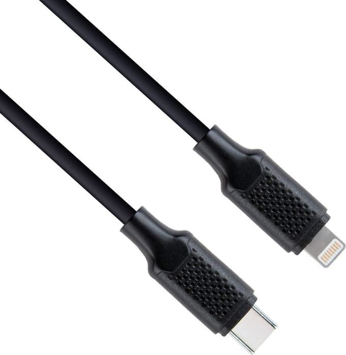 USB-C Kabels Oplaadkabel USB C naar Geschikt voor iPhone Lightning - USB C Kabel Data - Kabel Geschikt voor USB C naar Lightning Kabel - 1.5 meter - Zwart