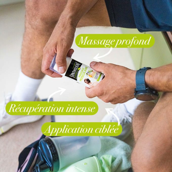 Syntholkiné Spierspanning Massagecrème Gel 75
