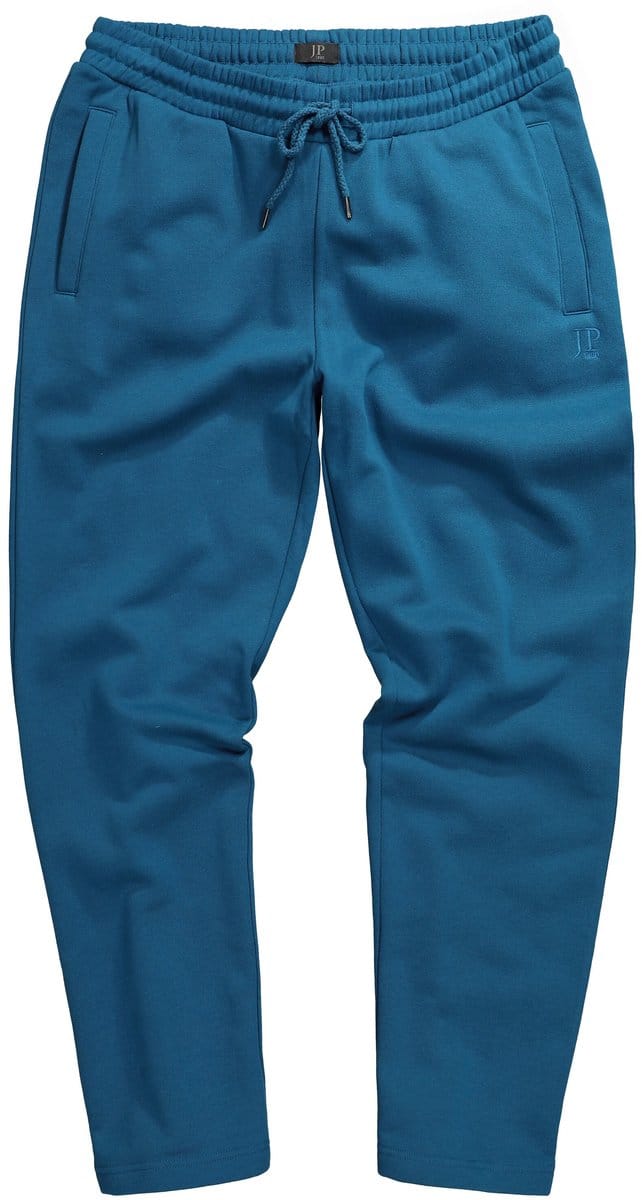 JP 1880 - Heren - Trainingsbroek Buik-Fit thuispak basic OEKO-TEX - Blauwgroen - Maat 3XL