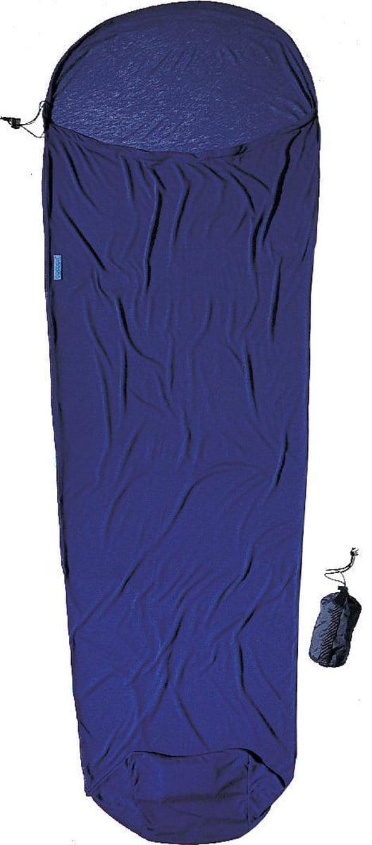 Cocoon Mummy Liner, CoolMax (Maat - 241 x 90/56 cm, Kleur - Bluemax)