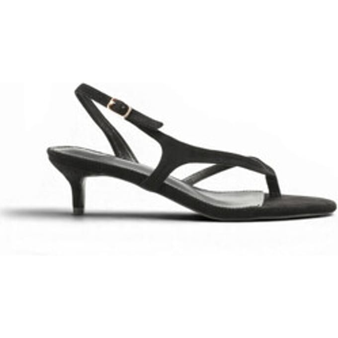 Sandalen met hakken La Modeuse 79333_P188712