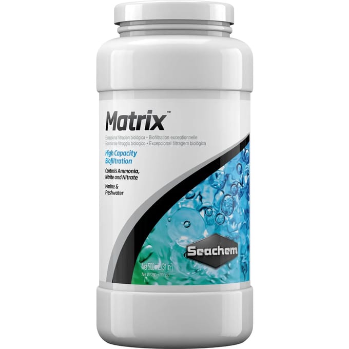 Accessoires voor aquariumfilters Seachem Matrix 500 ml