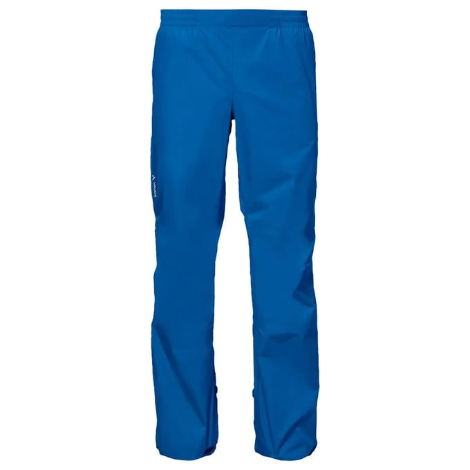 Vaude Bike Drop Ii Broek Blauw 3XL Man