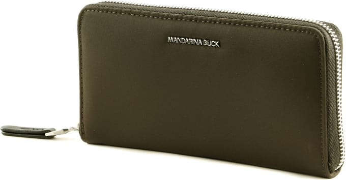 MANDARINA DUCK Portemonnee Hunter Zip Around Wallet Mole Donkerbruin