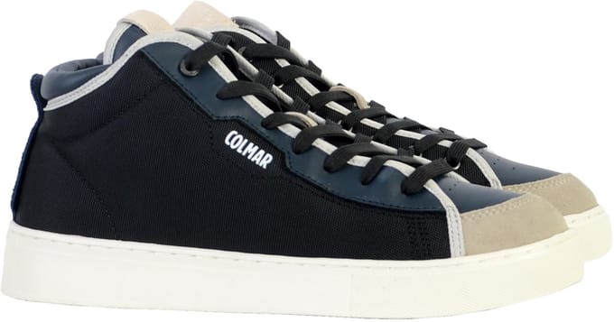 Bates Mid Varsity leren sneakers