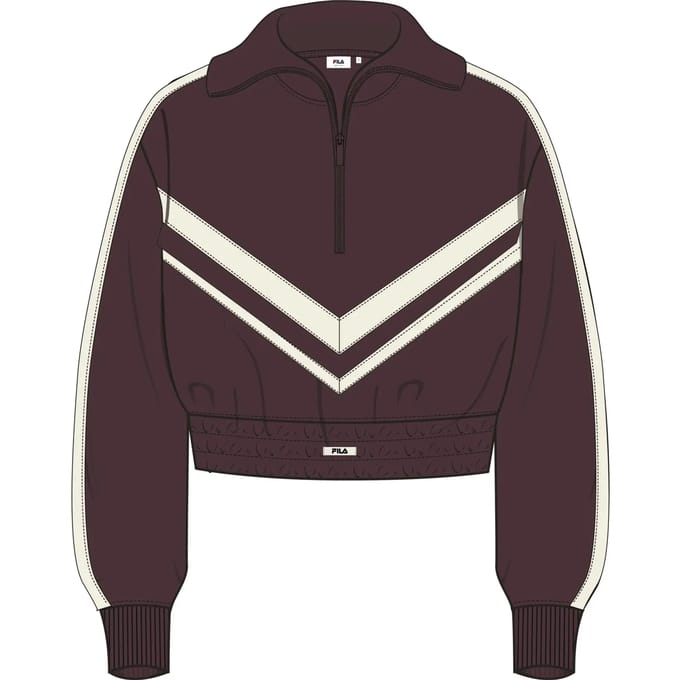Crop sweatshirt meisje Fila Avigna
