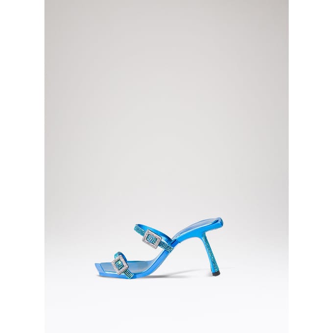 Benedetta Bruzziches Sandalen blauw