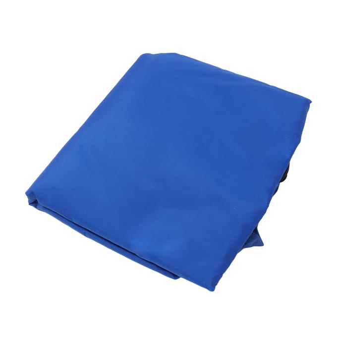 Housse de Table de Ping-Pong avec 2 Fermetures Éclair Tissu Oxford Bleu Foncé Imperméable Pliable Housse de Tennis de Table blue