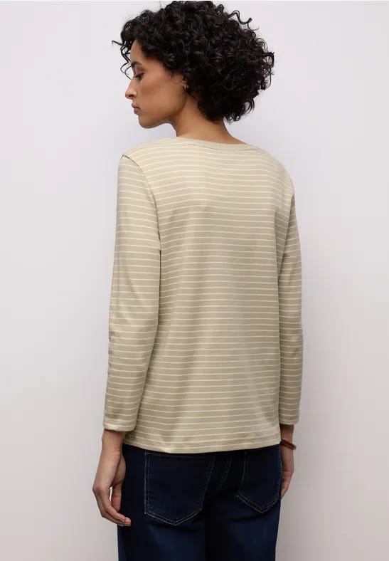 Gestreept shirt
