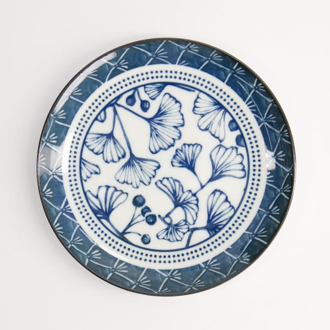 Tokyo Design Studio - Flora Japonica - Gebaksbord - Ginko - 16 x 2 cm
