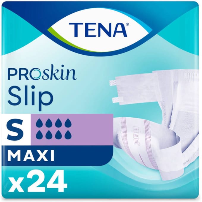 TENA ProSkin Slip Maxi Small 24 Wegwerpbroekjes